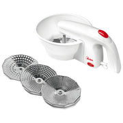 Ardes, Passaverdure Elettrico, 25W, Veggy, Con 3 Dischi Acciaio Inox