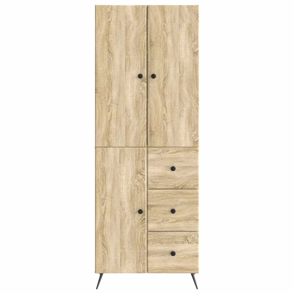 Set di armadi 2 pcs Rovere Sonoma Legno ingegnerizzato 3416900