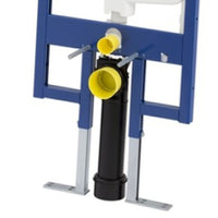 Sistema duofix per wc sospeso pareti in cartongesso