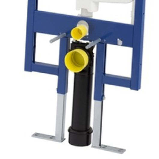 Sistema duofix per wc sospeso pareti in cartongesso