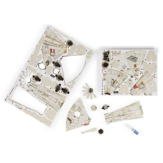 Star Wars - MILLENNIUM FALCON - Modello 4D da costruire - 48 cm