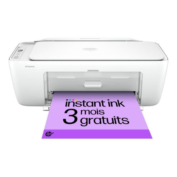 Stampante All-in-One a getto d'inchiostro a colori HP DeskJet 2810e - 3 mesi di inchiostro istantaneo inclusi con HP+