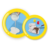 Stampaggio e pittura - Animali della foresta - SES CREATIVE - Realizzato in plastica riciclata