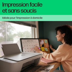 Stampante All-in-One a getto d'inchiostro a colori HP DeskJet 2810e - 3 mesi di inchiostro istantaneo inclusi con HP+