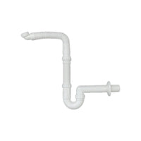 Sifone con flessibile estensibile da 1-1/4