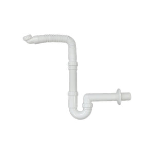 Sifone con flessibile estensibile da 1-1/4