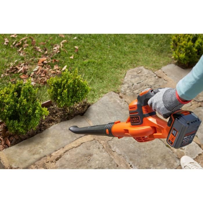 Soffiatore BLACK & DECKER 18V - Cordless - Senza batteria GWC1820PCB
