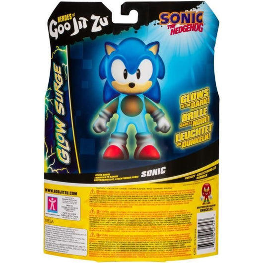 Sonic Glow Surge 13cm - HERoeS OF GOO JIT ZU - SONIC - Figura luminosa ed estensibile