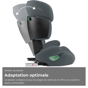 Soluzione automatica B I -fix in acciaio grigio cybex - gruppo 2/3 - grigio