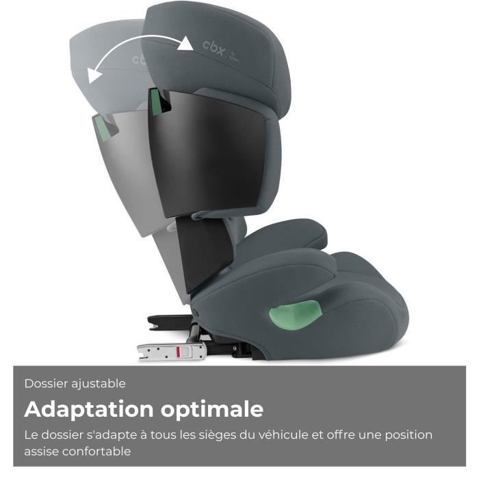 Soluzione automatica B I -fix in acciaio grigio cybex - gruppo 2/3 - grigio