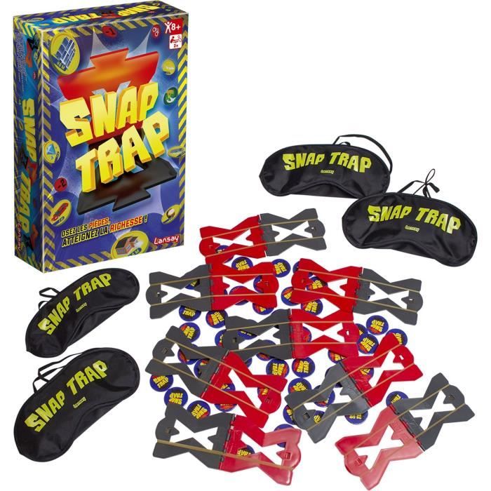 Snap Trap - LANSAY - Gioco da tavolo - Da 8 anni in su