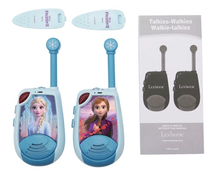 Snow Queen Walkie-Talkie
