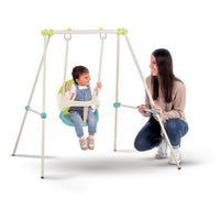 Smoby Portico Metal 1a età Baby Swing - altezza 120 cm - sicurezza arceau