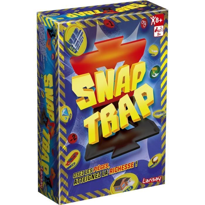 Snap Trap - LANSAY - Gioco da tavolo - Da 8 anni in su