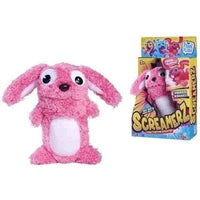 Smoby - Screamerz - Divertente peluche interattivo - Coniglio - 27 cm - Rumori quando lo si scuote o si preme il pulsante