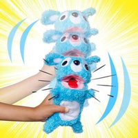 Smoby - Screamerz - Divertente peluche interattivo - Orsetto - 25 cm - Rumori quando lo si scuote o si preme il pulsante
