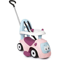 Smoby - Maestro Balade Pink Ride-On - Per Bambini Da 6 Mesi - Aggiornabile - Ruote Silenzioso - Clacson