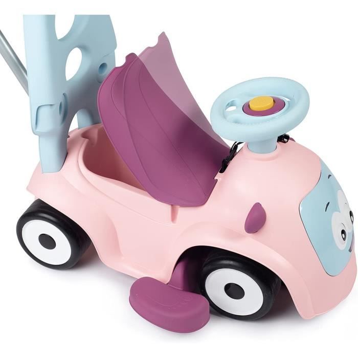 Smoby - Maestro Balade Pink Ride-On - Per Bambini Da 6 Mesi - Aggiornabile - Ruote Silenzioso - Clacson