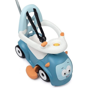 Smoby - Maestro Balade Bleu Ride-On - Per Bambini Da 6 Mesi - Aggiornabile - Ruote Silenzioso - Clacson