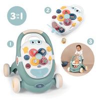 Smoby - Piccolo Smoby - Trotty 3 in 1