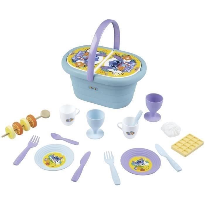 SMOBY - Stitch - Cestino da picnic Stitch