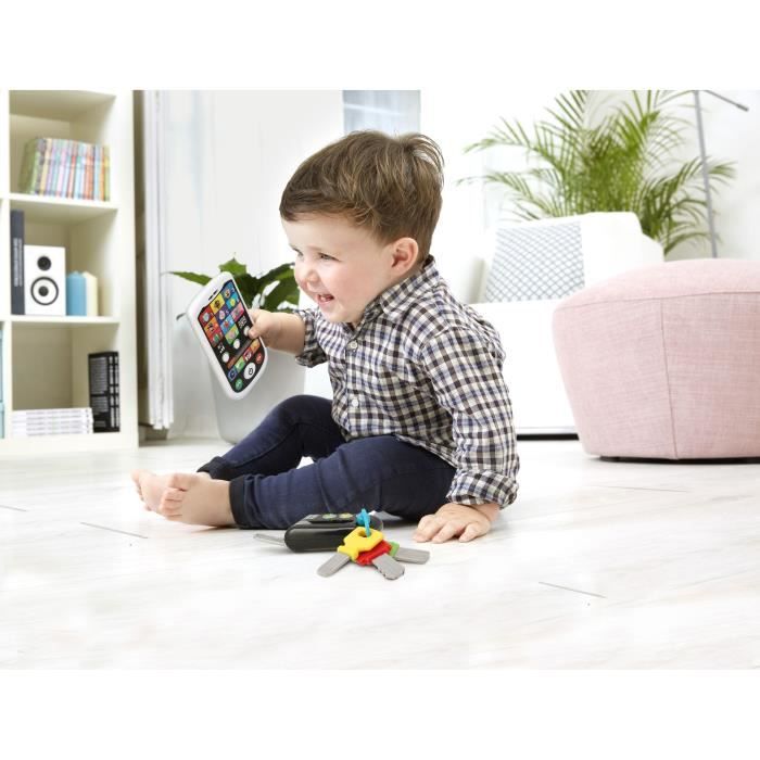 Smartphone e chiavi - KD - Il mio smartphone e chiavi Duo - Imparare a conoscere animali, numeri e colori