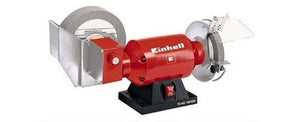 SMERIGLIATRICE COMBINATA DA BANCO CON DOPPIA MOLA 250W TC-WD 150/200 EINHELL