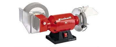 SMERIGLIATRICE COMBINATA DA BANCO CON DOPPIA MOLA 250W TC-WD 150/200 EINHELL