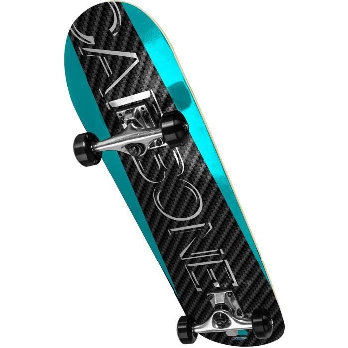 Skateboard 70x20 cm - SKIDS CONTROL CARBON - JK525310