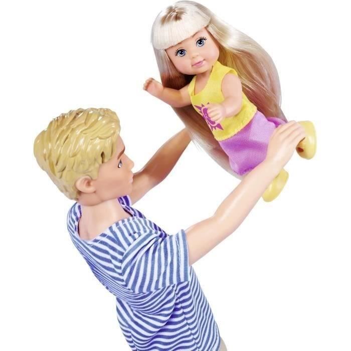 SIMBA - Steffi Love - Famiglia felice - Bambola di moda