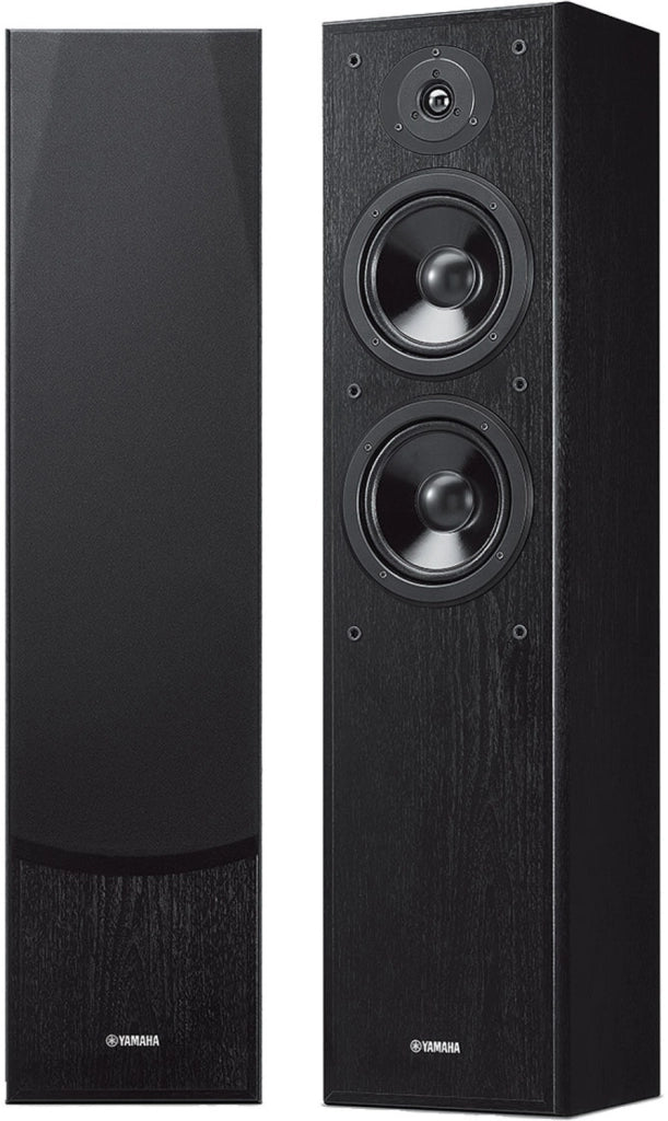Coppia casse acustiche yamaha ns f51bl black - ANSF51BL