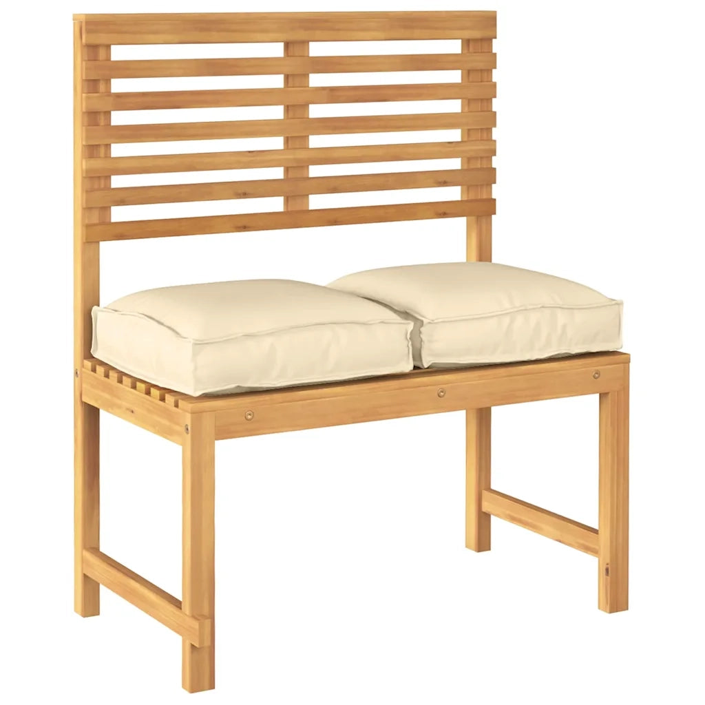 Cuscino 2 pcs Beige 40 x 40 x 8 cm Tessuto Oxford 42001581