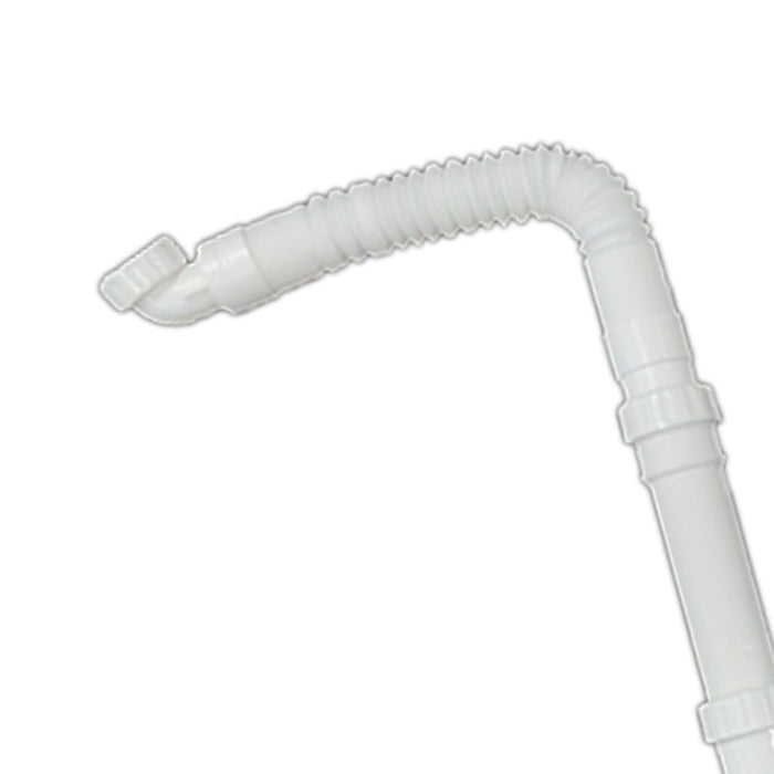 Sifone con flessibile estensibile da 1-1/4