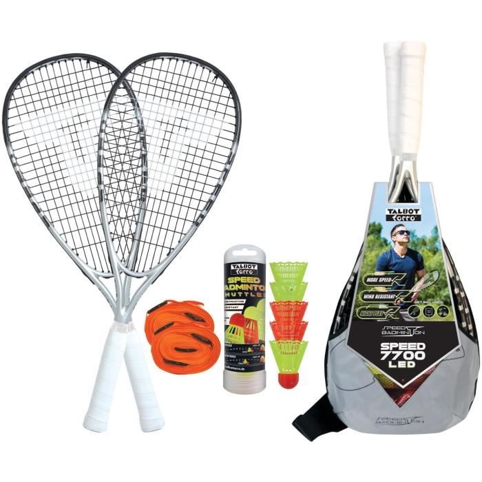 Set Speedbadminton - SCHILDKRT - Set SPEED 7700 LED