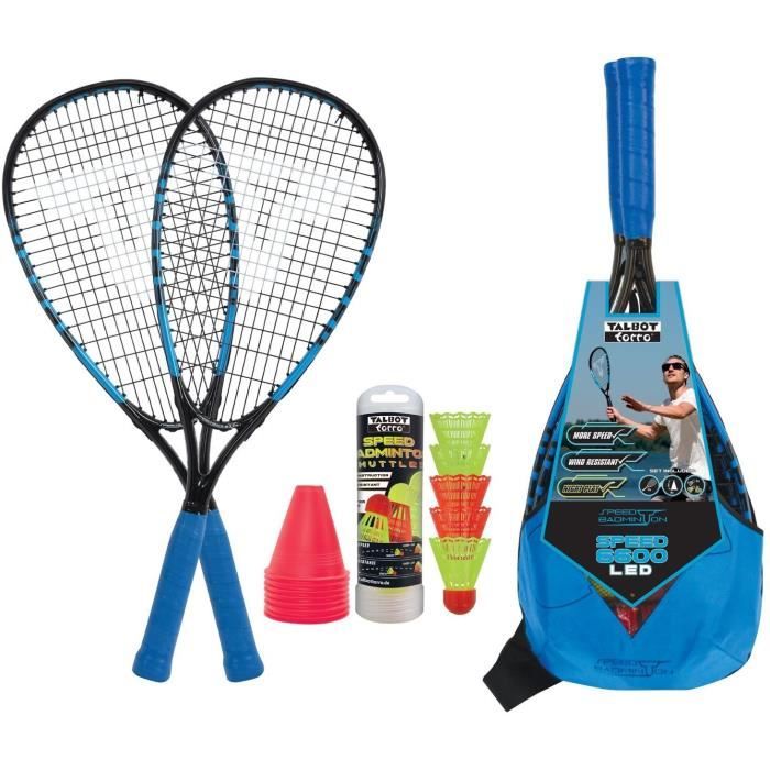 Set Speedbadminton - SCHILDKRT - Set SPEED 6600 LED