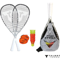 Set Speedbadminton - SCHILDKRT - Set SPEED 7700 LED