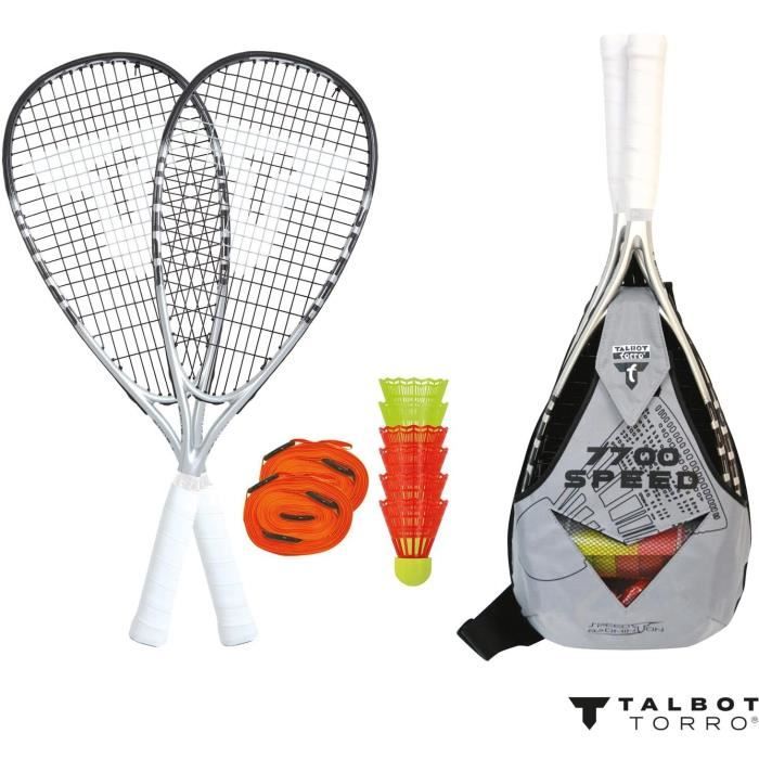 Set Speedbadminton - SCHILDKRT - Set SPEED 7700 LED