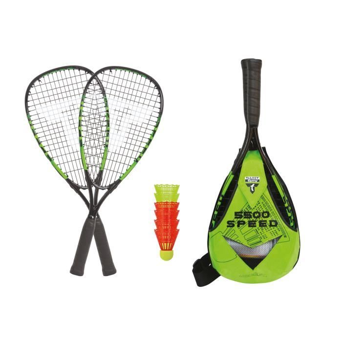 Set Speedbadminton - SCHILDKRT - Set SPEED 5500 LED