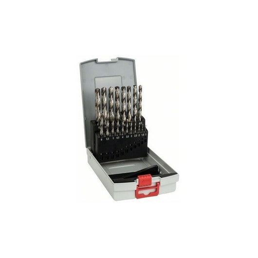 Set di punte ProBox HSS-G, 1-10mm, 135 , 19 - BOSCH