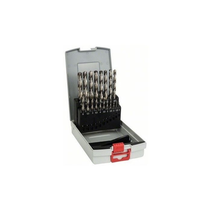Set di punte ProBox HSS-G, 1-10mm, 135 , 19 - BOSCH