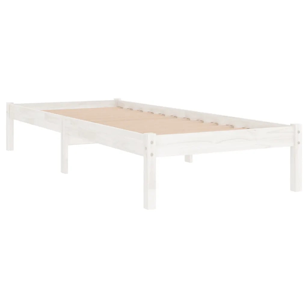 Giroletto Bianco in Legno Massello di Pino 100x200 cm cod mxl 60597
