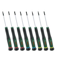 Set di cacciaviti Bosch da 8 pezzi (per fai da te/modellismo/artigianato, punte precise e magnetiche PH/TX/HEX/Slotted)