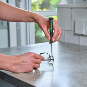 Set di cacciaviti Bosch da 8 pezzi (per fai da te/modellismo/artigianato, punte precise e magnetiche PH/TX/HEX/Slotted)