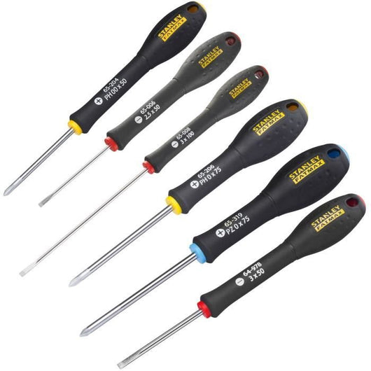 Set di 6 cacciaviti di precisione - STANLEY FATMAX - 0-65-492