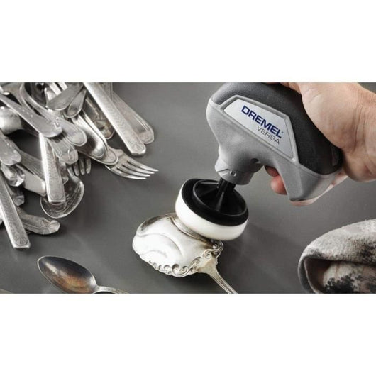 Set di 3 dischi per lucidatura Dremel PC366 per strumento Dremel Versa Cleaner