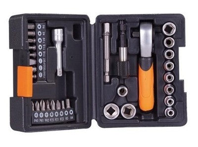 SET CHIAVI A BUSSOLA IN VALIGETTA BRIXO 31 PZ.