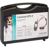 Set completo localizzatore GPS - NUM'AXES - CANICOM GPS 2 - Nero / Arancione