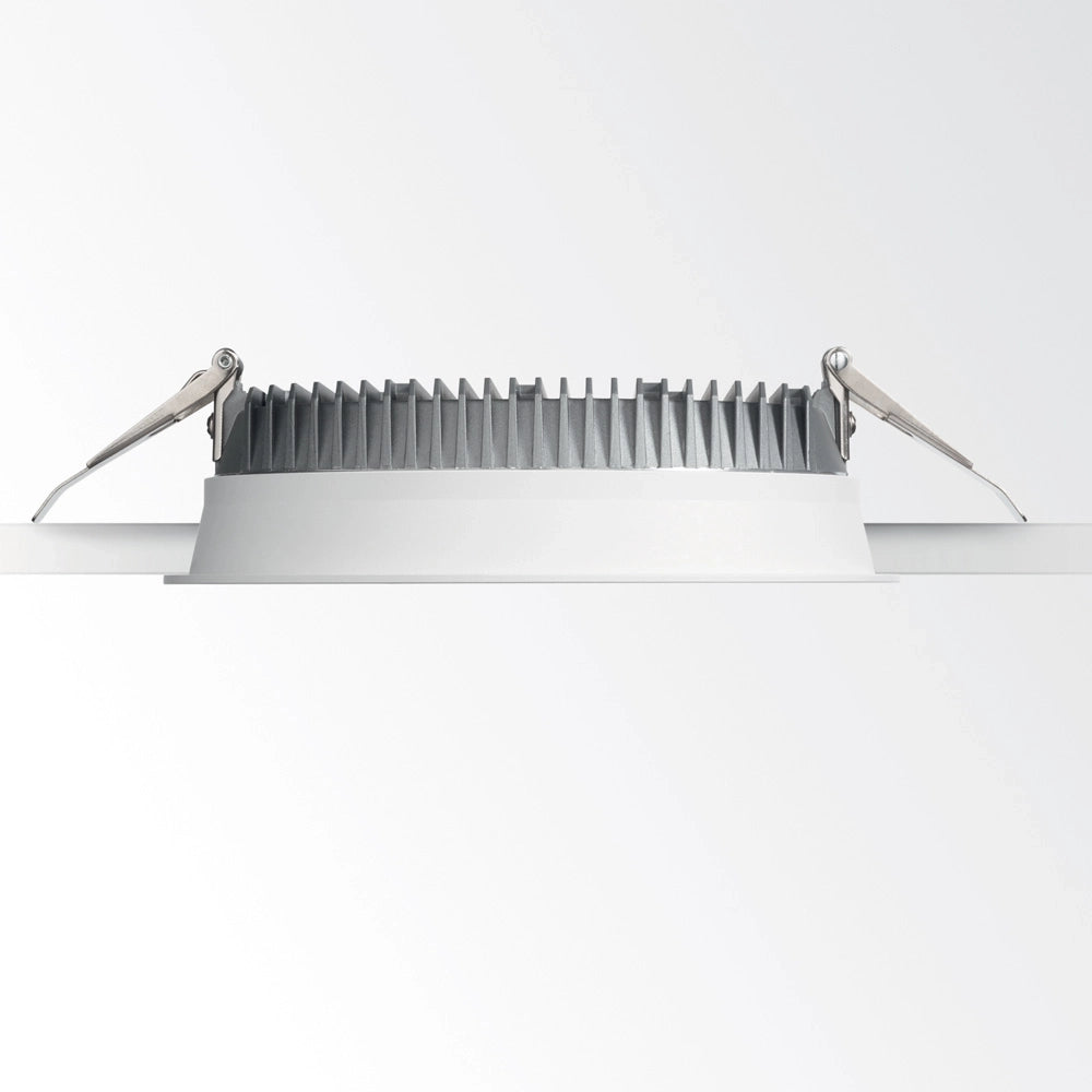 Tecnico Deep Alluminio Bianco Led 30W 4000K Luce Naturale