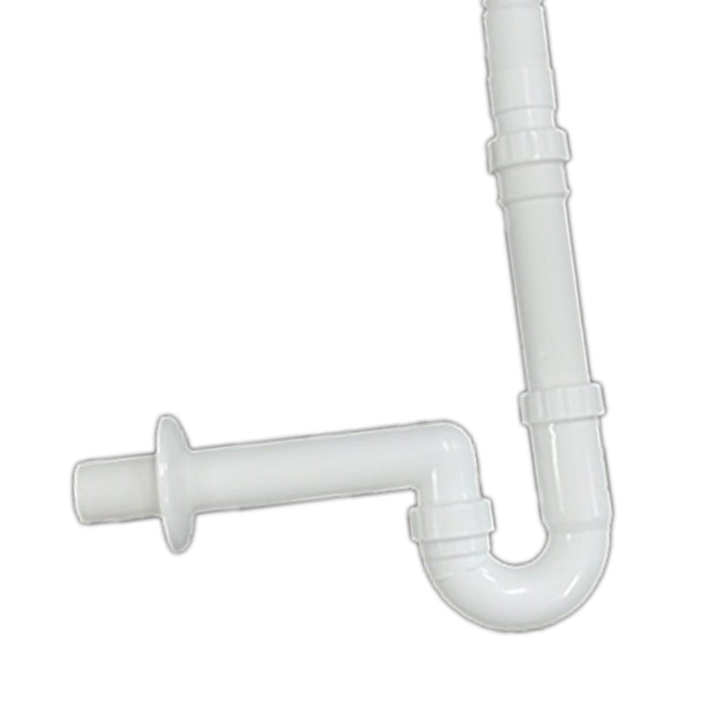 Sifone con flessibile estensibile da 1-1/4