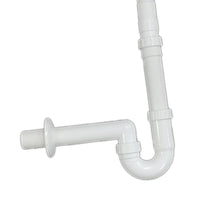 Sifone con flessibile estensibile da 1-1/4
